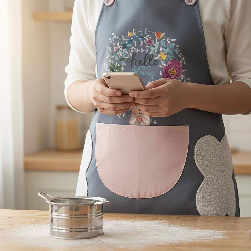 Home Cooking Service - New Kitchen Cooking Apron Waterproof Adjustable