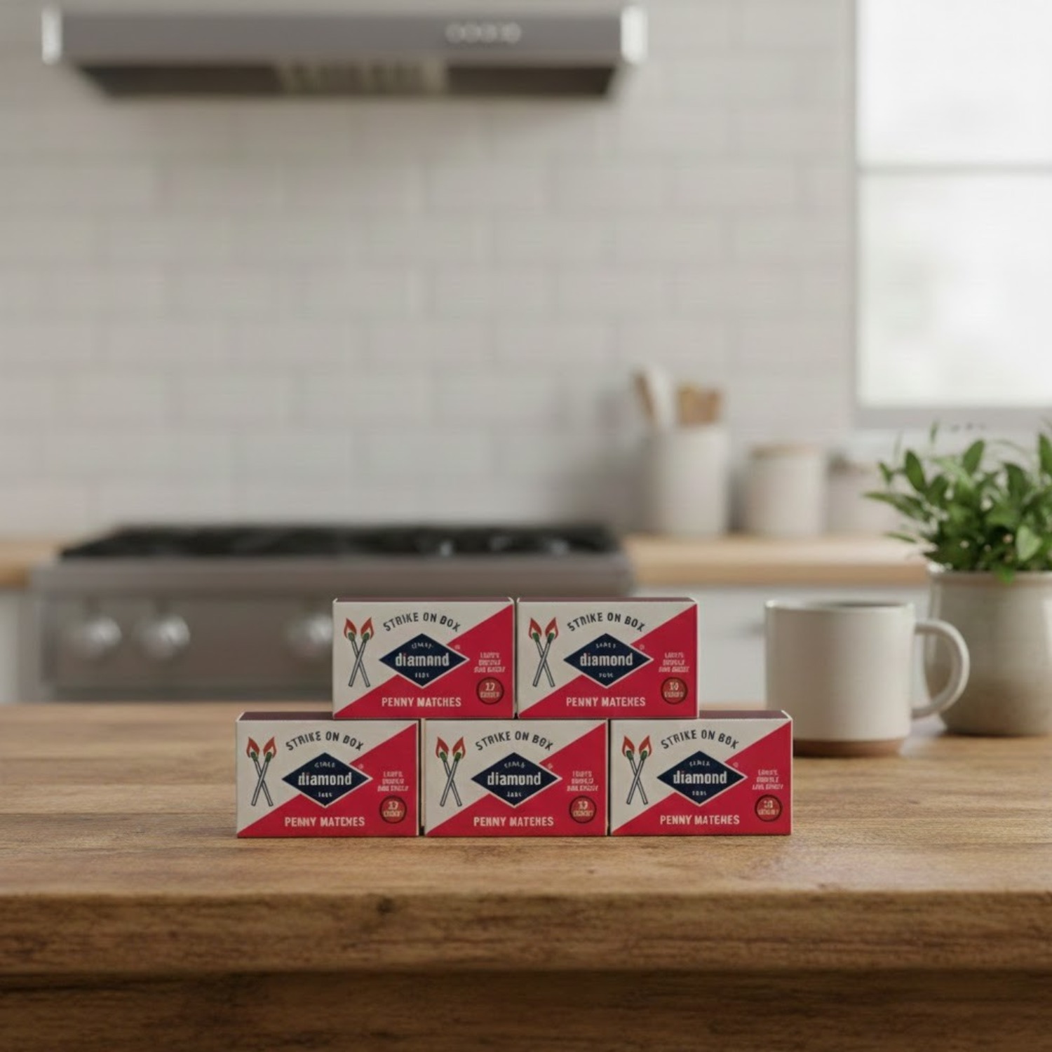 5 Pcs Diamond Strike-on-Box Ki - огляд і ціна Home Cooking On