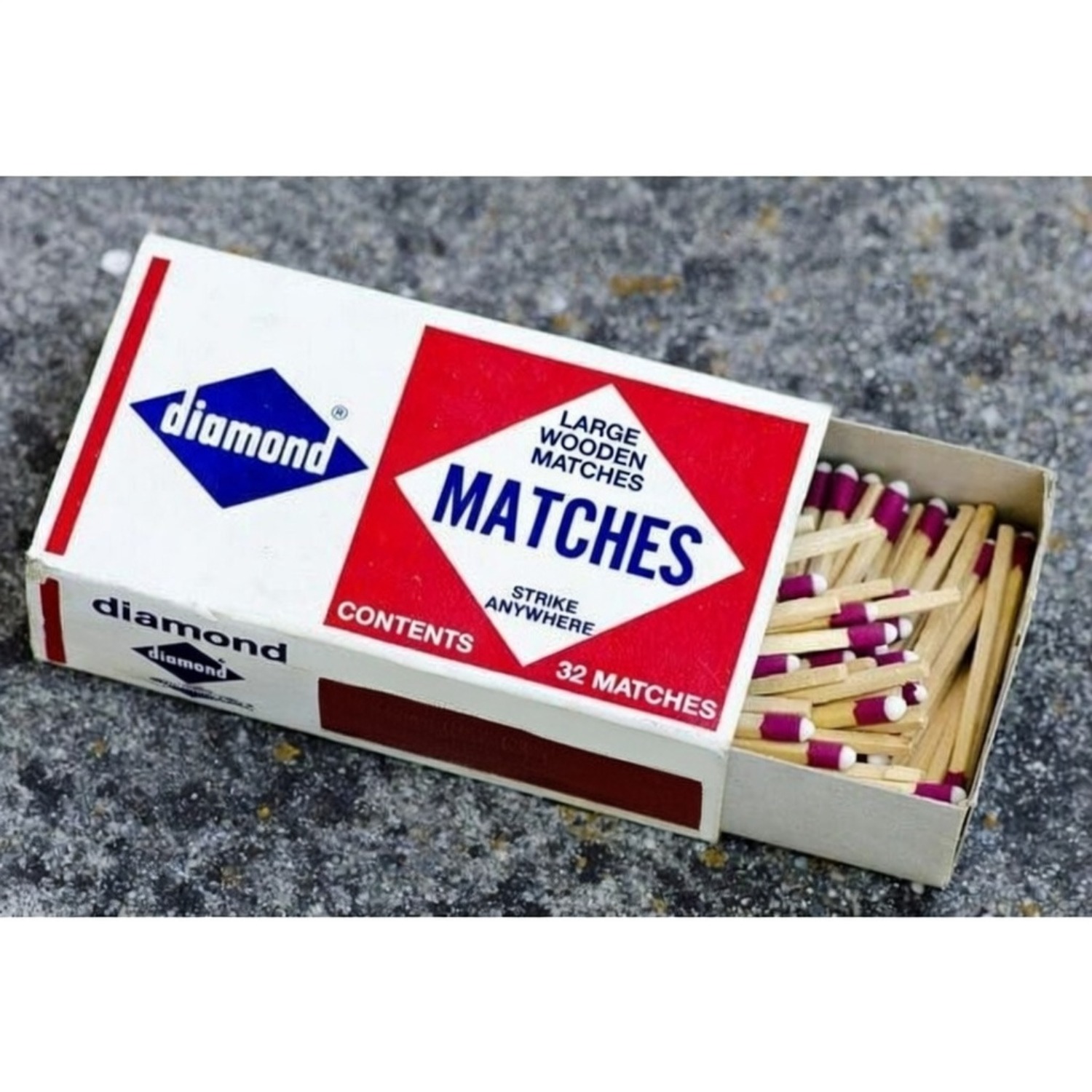 5 Pcs Diamond Strike-on-Box Ki - огляд і ціна Home Cooking On