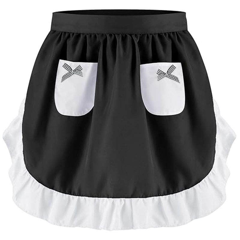Elegant Lace Short Apron With  - огляд і ціна Home Cooking Service