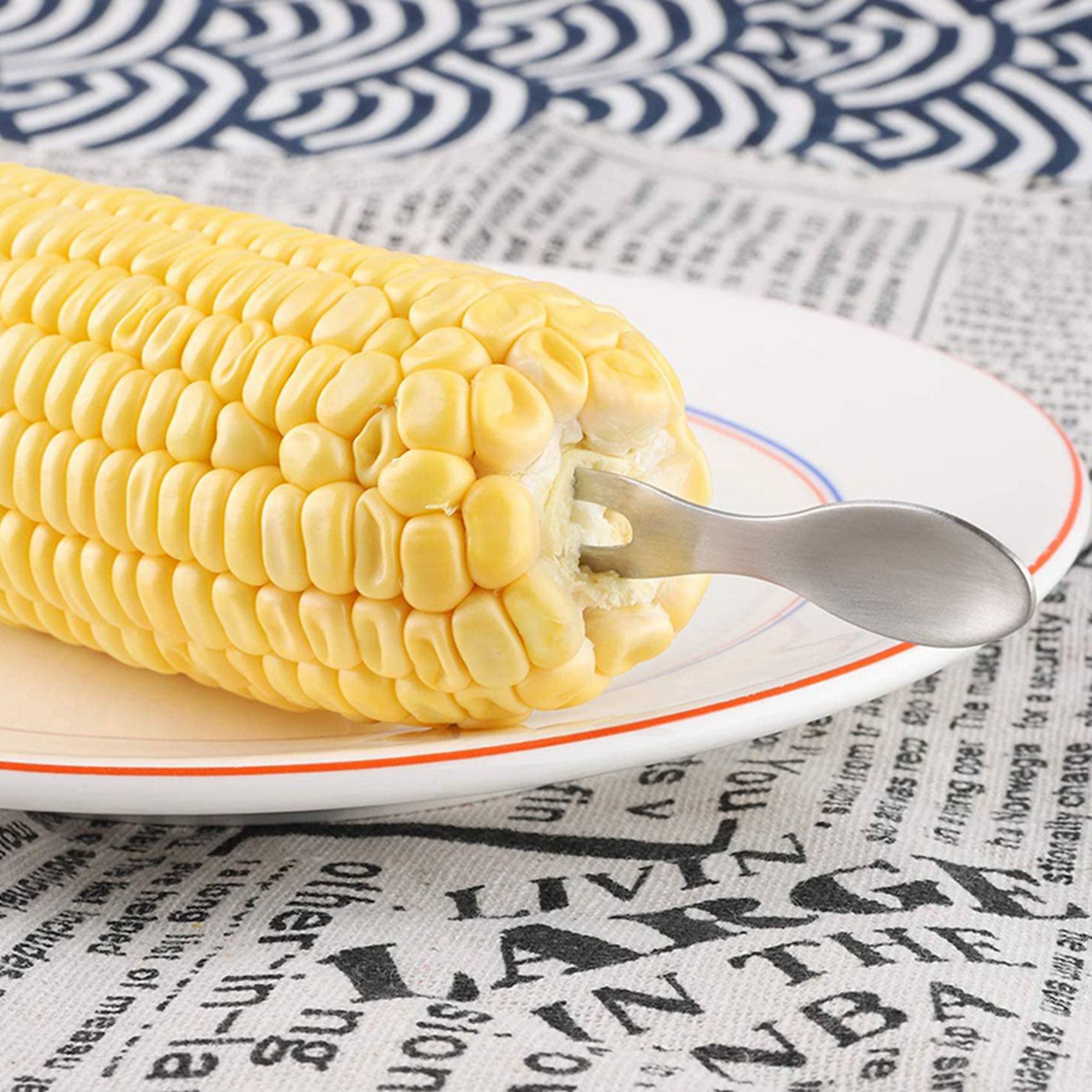 BMBY-Corn Holders Set Of 42 St - огляд і ціна Home Cooking On