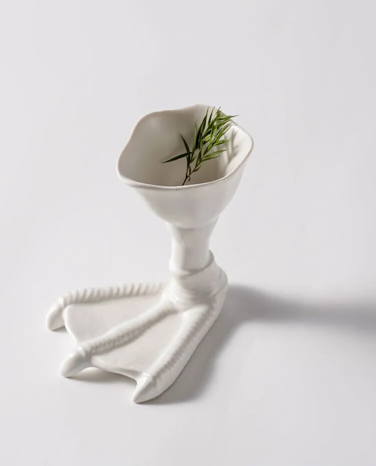 Ceramic Dinner Plate Goosefoot - огляд і ціна Home Cooking Dinner