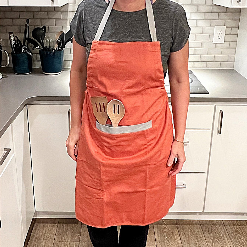 Adjustable Canvas Apron With C - огляд і ціна Home Cooking Service