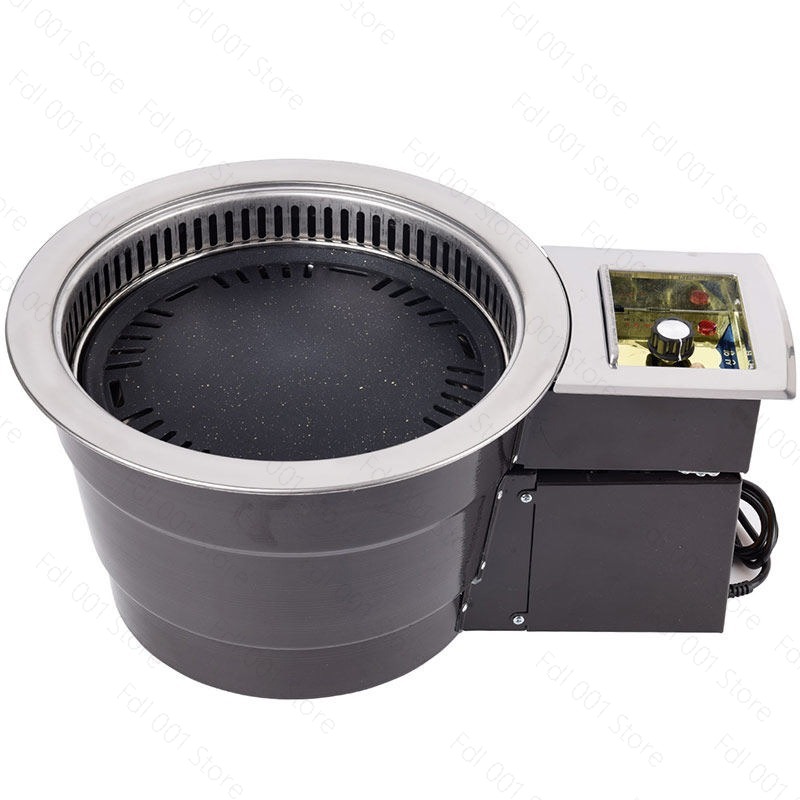 Electric Smokeless Meat Grill  - огляд і ціна Home Cooking Service