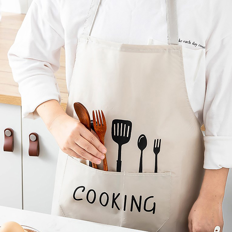 Apron Waterproof Oilproof Can  - огляд і ціна Home Cooking Service