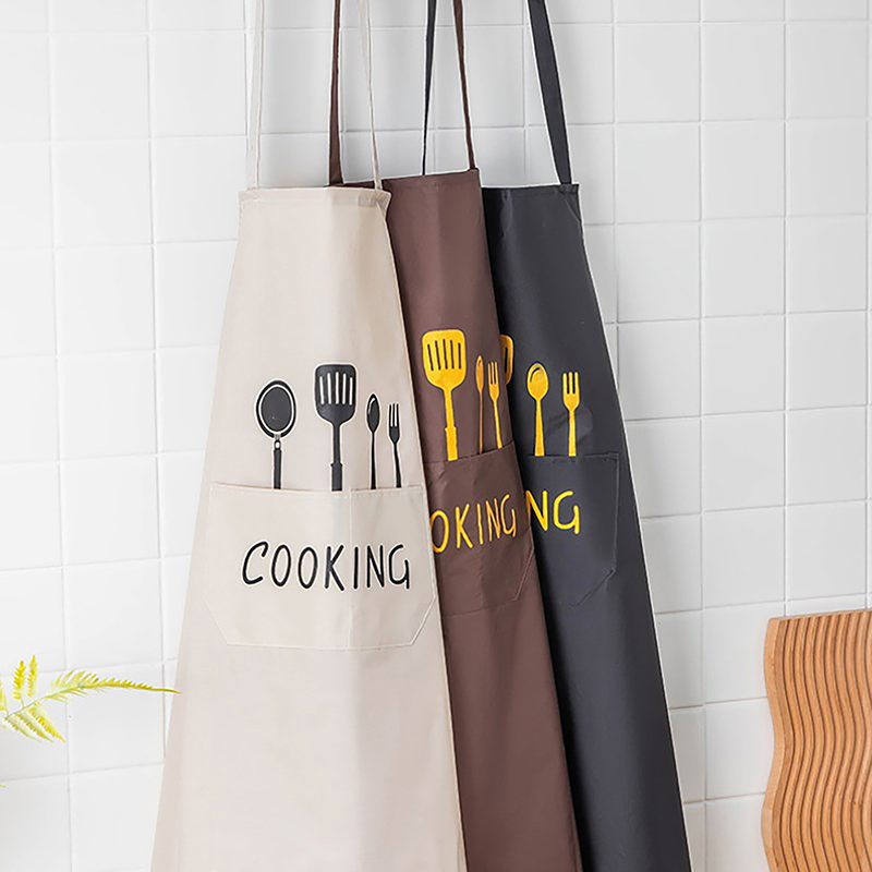 Apron Waterproof Oilproof Can  - огляд і ціна Home Cooking Service
